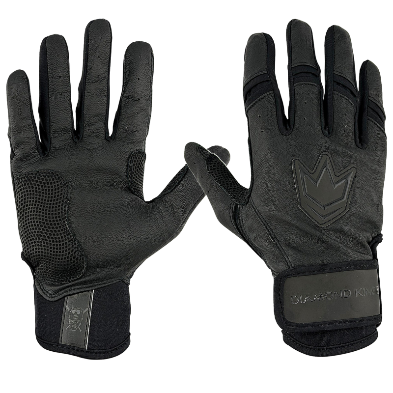 Dynasty Series Blackout Batting Gloves