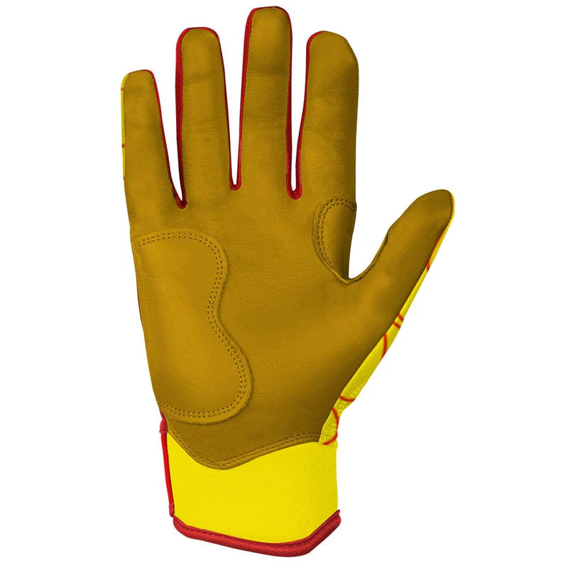[Cuff:Short Cuff] Heatwave gloves, right palm view