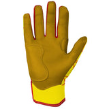 [Cuff:Short Cuff] Heatwave gloves, right palm view
